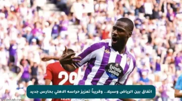 اتفاق بين الرياض وسيلا.. وقريباً تعزيز حراسة الأهلي بحارس جديد
